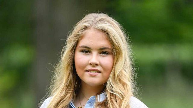 Amalia de Holanda, operada de urgencia tras sufrir una caída de caballo