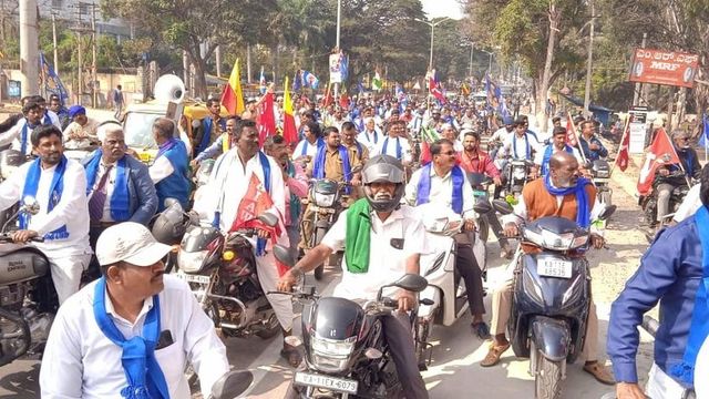 Dalit organisations give a call for bandh in Hubballi-Dharwad tomorrow