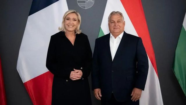 Los partidos de Le Pen y Salvini se suman a la coalición Patriotas por Europa de Orbán en el Parlamento Europeo