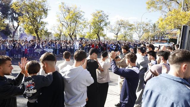 Energía blanquiazul para el Hércules antes del clásico con el Real Murcia