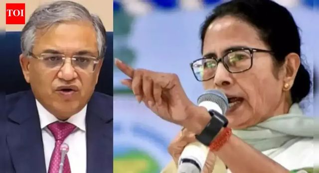 AI digitisation of voter rolls led to mismatches: Mamata to CEC