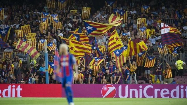 El Barça vuelve a vivir una eliminatoria de Champions en el Camp Nou con público… siete años después