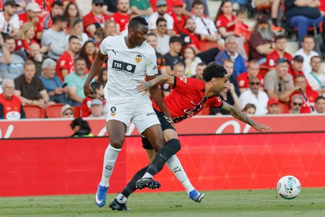 El Valencia se encuentra un empate ante el Mallorca