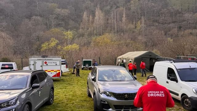Localizan sin vida a un senderista de Bilbao desaparecido en Cantabria