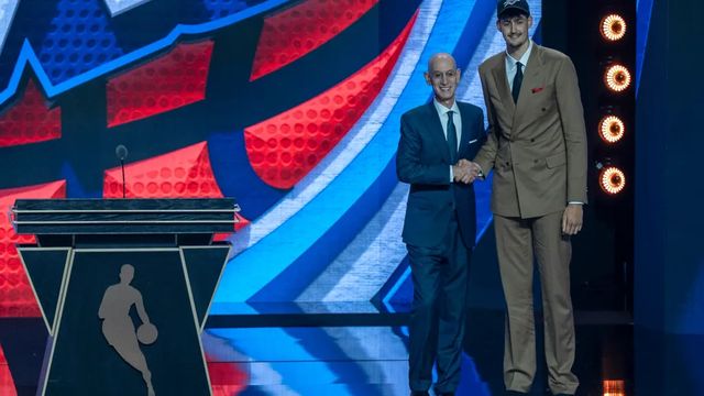 Aday Mara, número 12 de un draft que marca el rumbo del baloncesto español