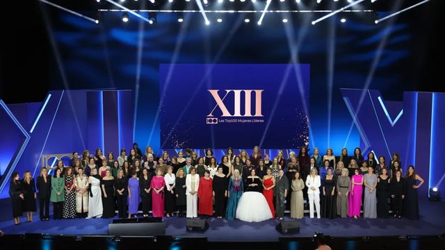 Top 100 mujeres líderes: de Aitana Bonmatí a Rosalía