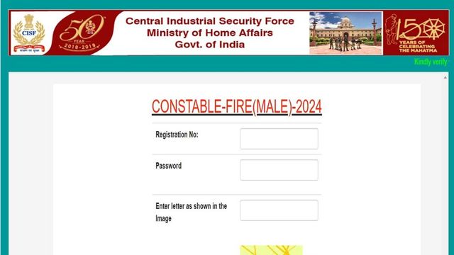 CISF Recruitment 2024: Registration For 1,130 Vacancies Begins Today