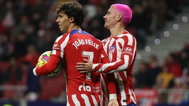 Joao Félix responde a los recados de Griezmann y Saúl