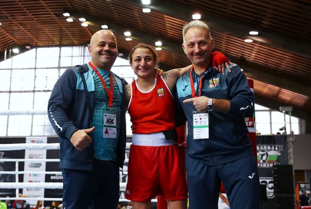 Аслъхан Мехмедова донесе още един медал на България от европейското първенство по бокс в Белград