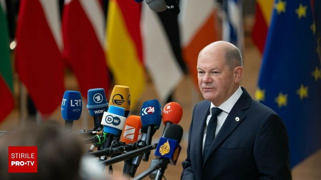 Cancelarul Olaf Scholz reafirmă sprijinul Germaniei pentru #Ucraina și Israel