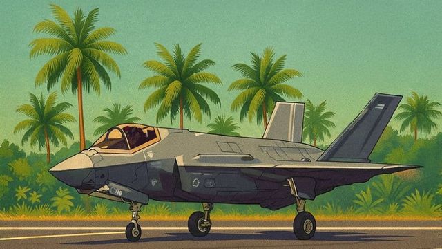UK unable to repair F-35 stranded in Kerala, likely to dismantle fighter jet to transport it back: Sources