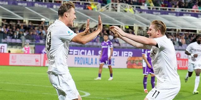 Fiorentina-Napoli 1-3, Conte vince e resta a punteggio pieno