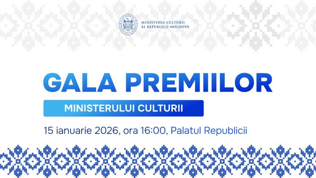 Ministerul Culturii va marca Ziua Națională a Culturii prin decernarea Premiilor pentru anul 2025