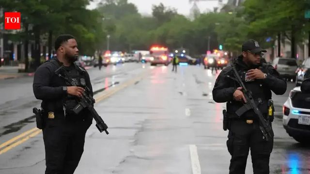 Gunfire At Security Checkpoint Near White House, Suspect Shot Dead