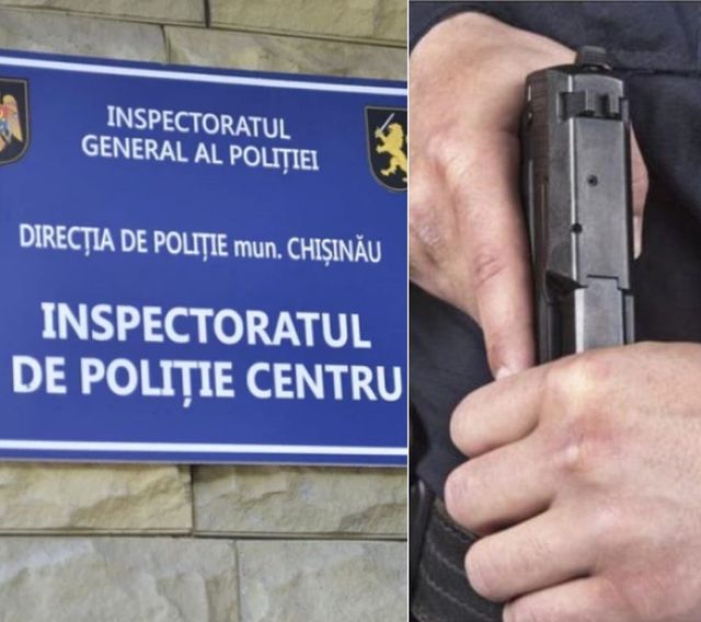 Focuri de armă la Inspectoratul de Poliție Centru. Dosarul unui fost polițist, trimis în judecată