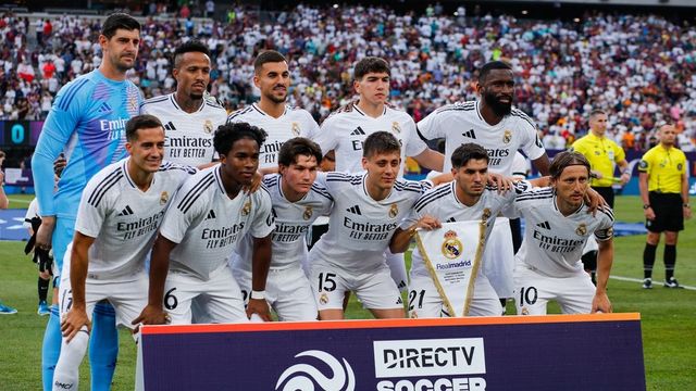 Esta es la posible alineación titular del Real Madrid para la Supercopa de Europa 2024