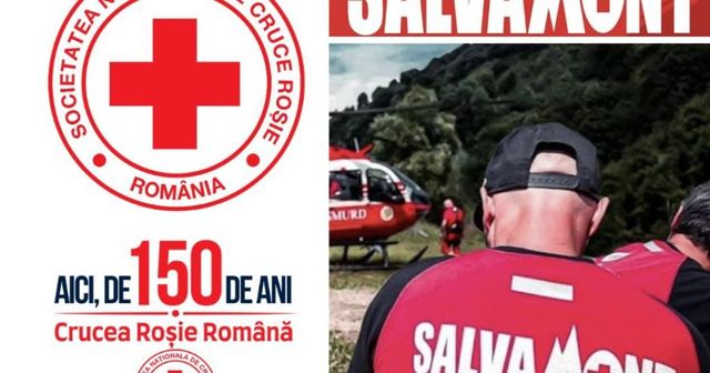 Conflict pe siglă între Salvamont și Crucea Roșie. Cu pixul sau carioca, vom contura cu neagru crucea roșie