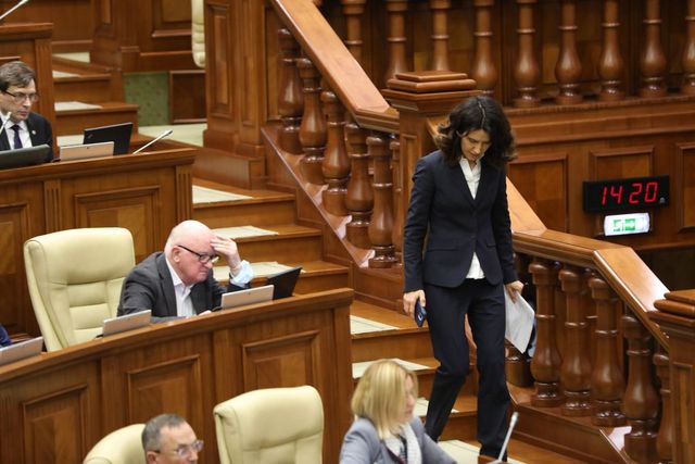 PAS va contesta decizia prin care a fost obligat să o reprimească în partid pe Olesea Stamate