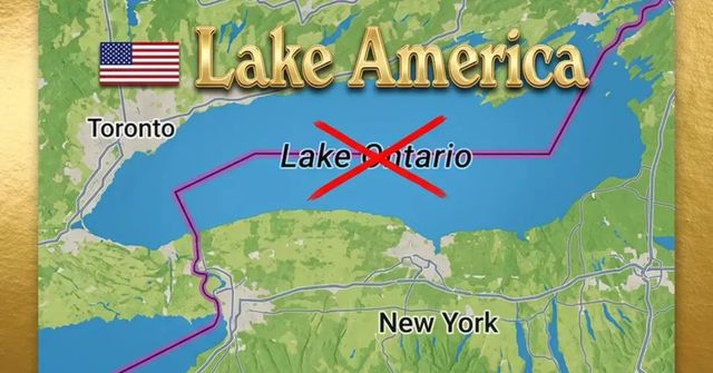 Ontarijské jezero přejmenujeme na Americké, hrozí Trump kvůli clům