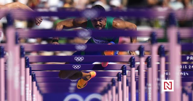 Czech Press Photo 2024 vyhrál snímek zachycující překážkový běh na olympiádě