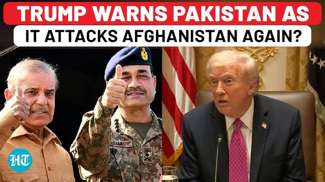 Trump Says Solving Pakistan-Afghanistan Conflict Would Be ‘Easy’