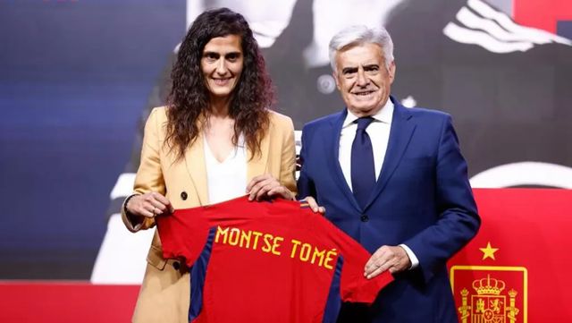 Montse Tomé renueva como seleccionadora hasta 2025