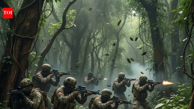 Two Jaish terrorists killed in J&K’s Udhampur after encounter with security forces