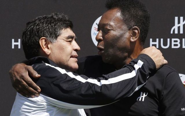 Fostul fotbalist Pele, mesaj emoționant după anunțul decesului lui Maradona