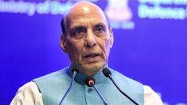 Ram Janmbhoomi movement started by Sikhs, says Rajnath Singh