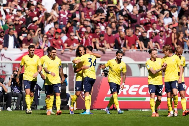 Torino-Lazio 2-3, colpo esterno dei biancocelesti