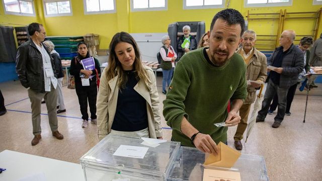 Yolanda Díaz evita pronunciarse sobre la exclusión de Irene Montero de las listas de Sumar