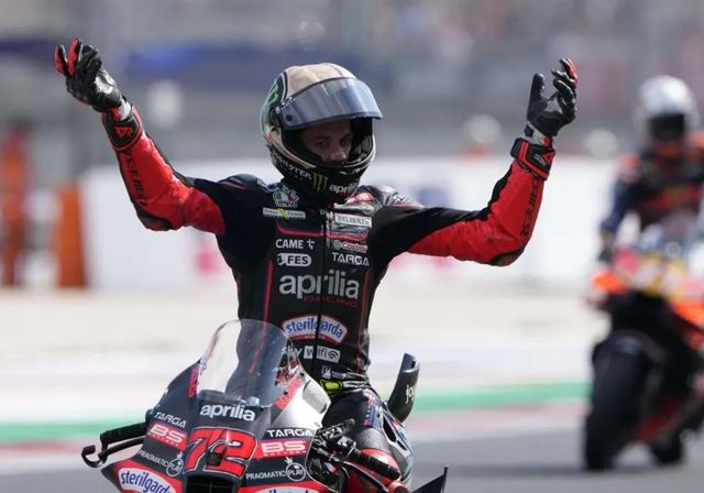 Marco Bezzecchi saldrá desde la pole en Misano