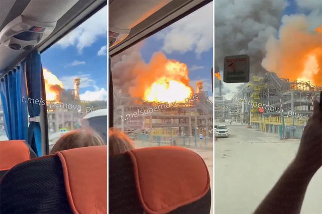 Explozie masivă la un complex chimic din Rusia, peste 120 de persoane au fost rănite