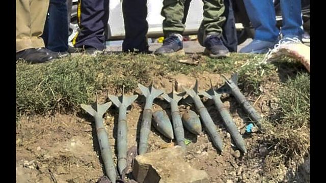 7 rocket shells found from garbage dump in Patiala