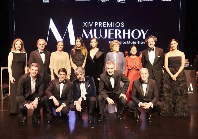 Mujerhoy premia «la pasión y la valentía»