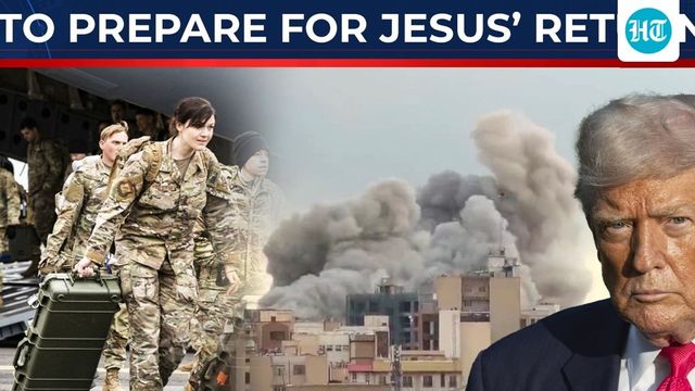 'Iran war is for Armageddon and return of Jesus, US troops told'