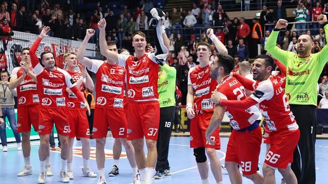 Dinamo București, victorie importantă cu Fuchse Berlin, în Liga Campionilor