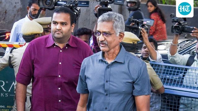 Former Special Intelligence Branch chief Prabhakar Rao surrenders in phone tapping case