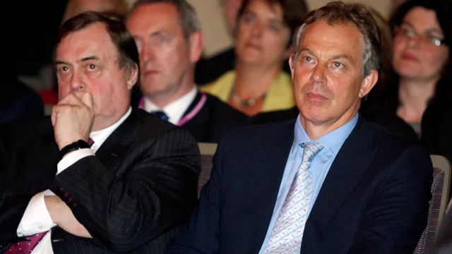 Muere a los 86 años John Prescott, exviceprimer ministro de Tony Blair y guardián del laborismo tradicional