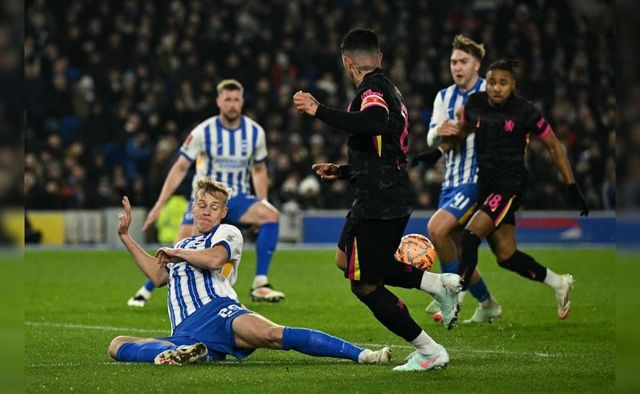 Chelsea Crash Out Of FA Cup At Brighton, Man City Survive Orient Scare