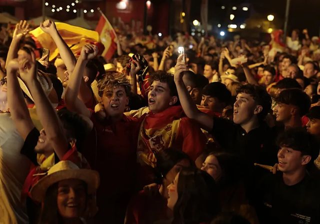 La selección saca España a la calle