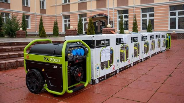 Germania donat generatoare pentru inspectoratele de poliție