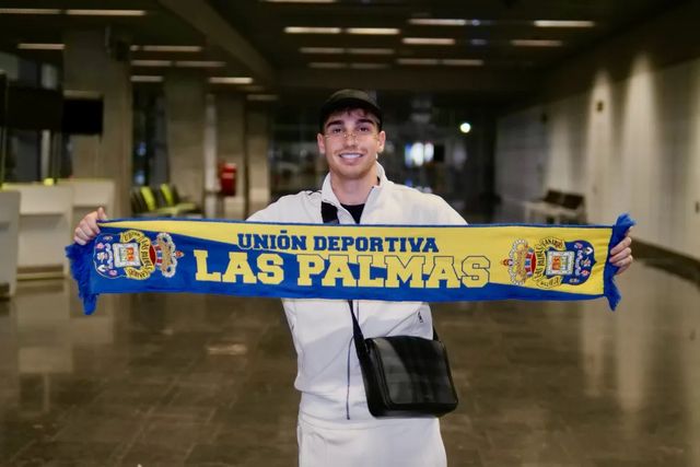 Oficial | Iker Bravo, nuevo jugador de Las Palmas