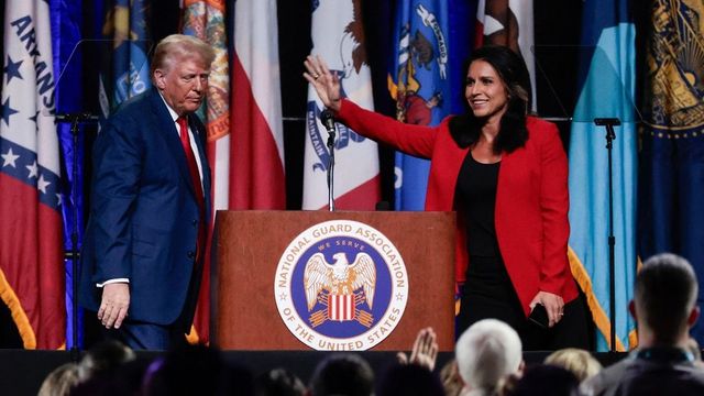 Former Democrat Tulsi Gabbard Endorses Trump For Presidential Race