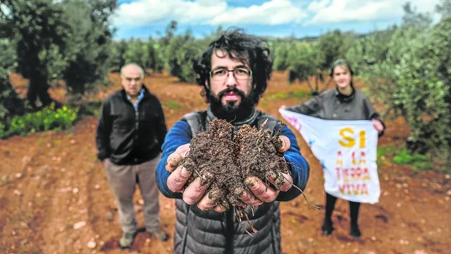 La tierra del tesoro: un campo de La Mancha guarda lo que quiere Trump y busca Europa