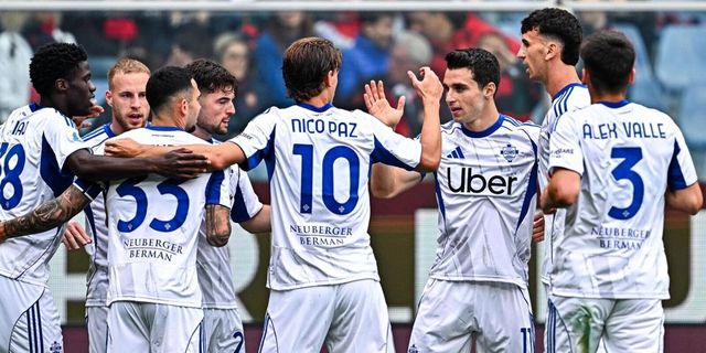 Genoa-Como 0-2, Fabregas aggancia la Roma e sogna la Champions