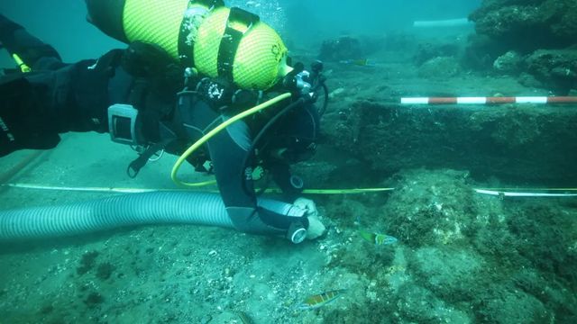 Identifican un pecio hundido en Marbella: se trata del buque 'Fernando', naufragado en el XVIII