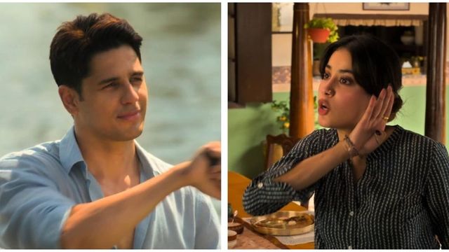Param Sundari trailer: Sidharth Malhotra, Janhvi Kapoor bring a South-meets-North romance with high drama