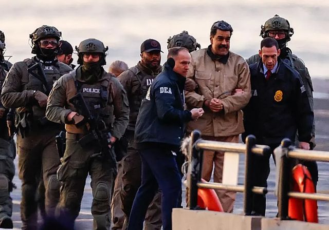 Un soldado de EE UU que participó en la operación contra Maduro imputado tras ganar 410.000 dólares en apuestas sobre su captura