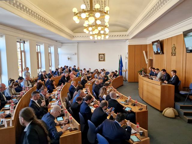 Столичният общински съвет прие бюджета на София за 2024 година
